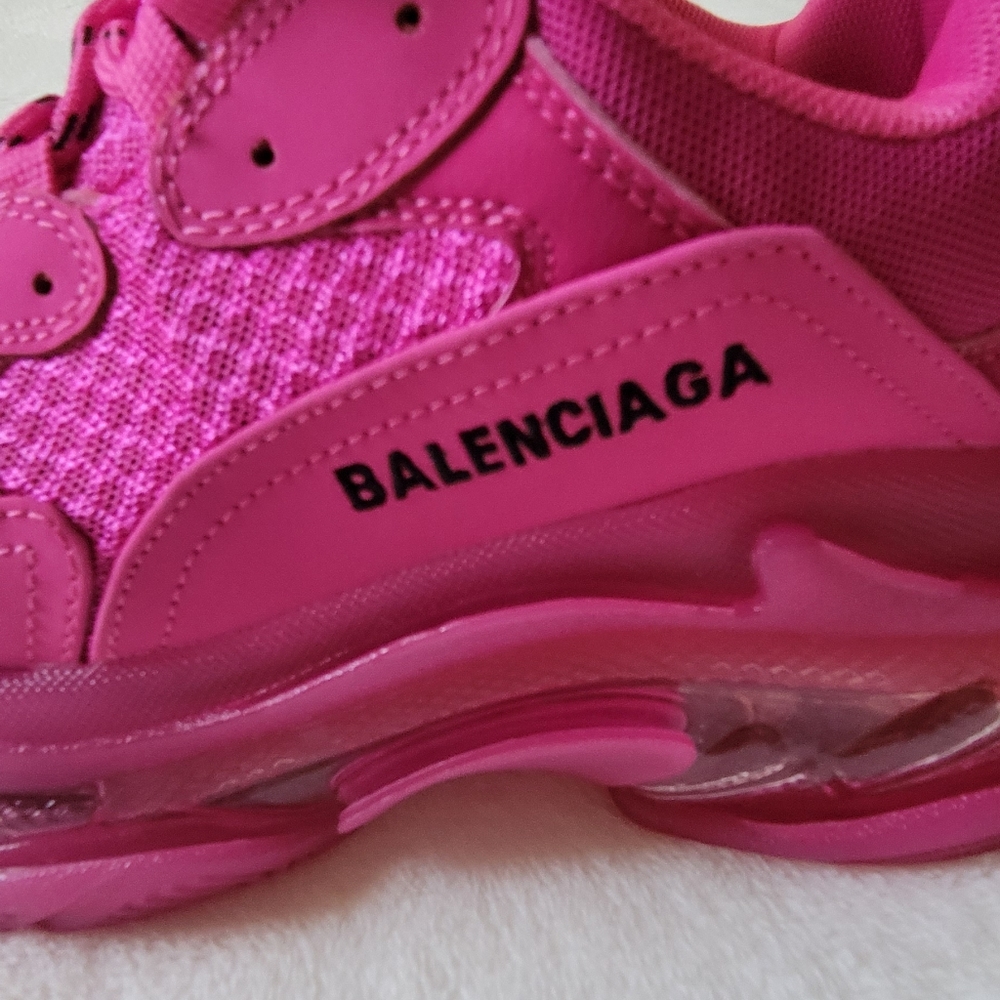 Balenciaga 37 pink HOT!!! - Picture 3 of 7